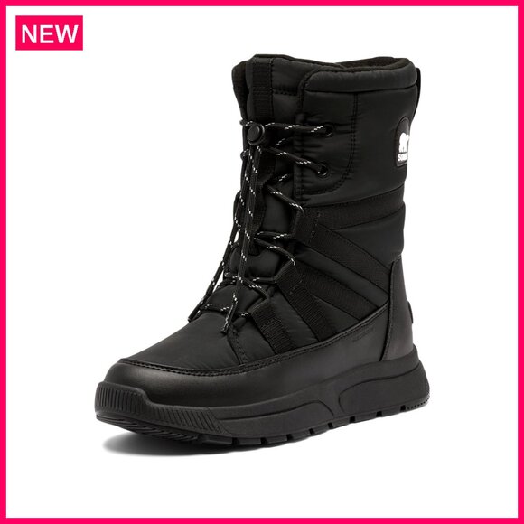 Waterproof Snow Boots with 200g Insulation Removable Footbed Size 8